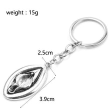 Load image into Gallery viewer, Male Member Key Chain for Lovers Metal Sexy Dick Penis Keyring llaveros Para Mujer Keychains for Man Cock Car Key Ring Holder