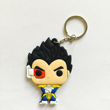 Load image into Gallery viewer, Suicide Squad Marvel Wonder Woman PVC keychain Supernatural deadpool fashion funny pendant key chain Jewelry Chaveiros Llaveros