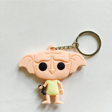 Load image into Gallery viewer, Suicide Squad Marvel Wonder Woman PVC keychain Supernatural deadpool fashion funny pendant key chain Jewelry Chaveiros Llaveros