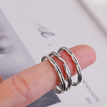 Load image into Gallery viewer, 25mm 30mm  50pcs/lot Metal Key Holder Split Rings Unisex Keyring Keychain Finding Accessories Keychain Making Diy Accessories