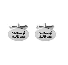 Load image into Gallery viewer, Trendy father brother of the groom son best friends usher god page boy wedding cufflinks for men cufflinks buttons gifts jewelry